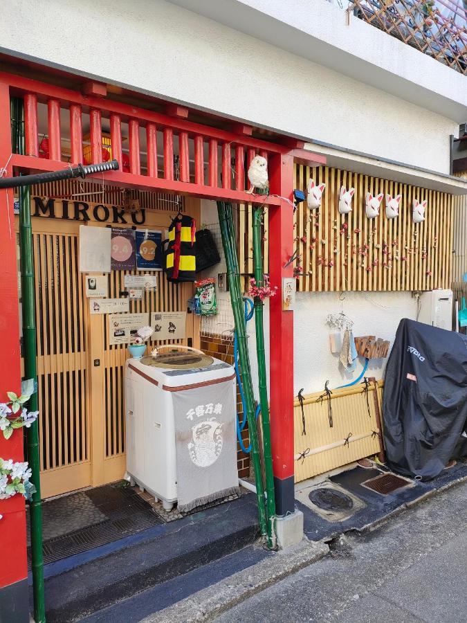 Miroku Share House Hotel Mimiharacho ภายนอก รูปภาพ